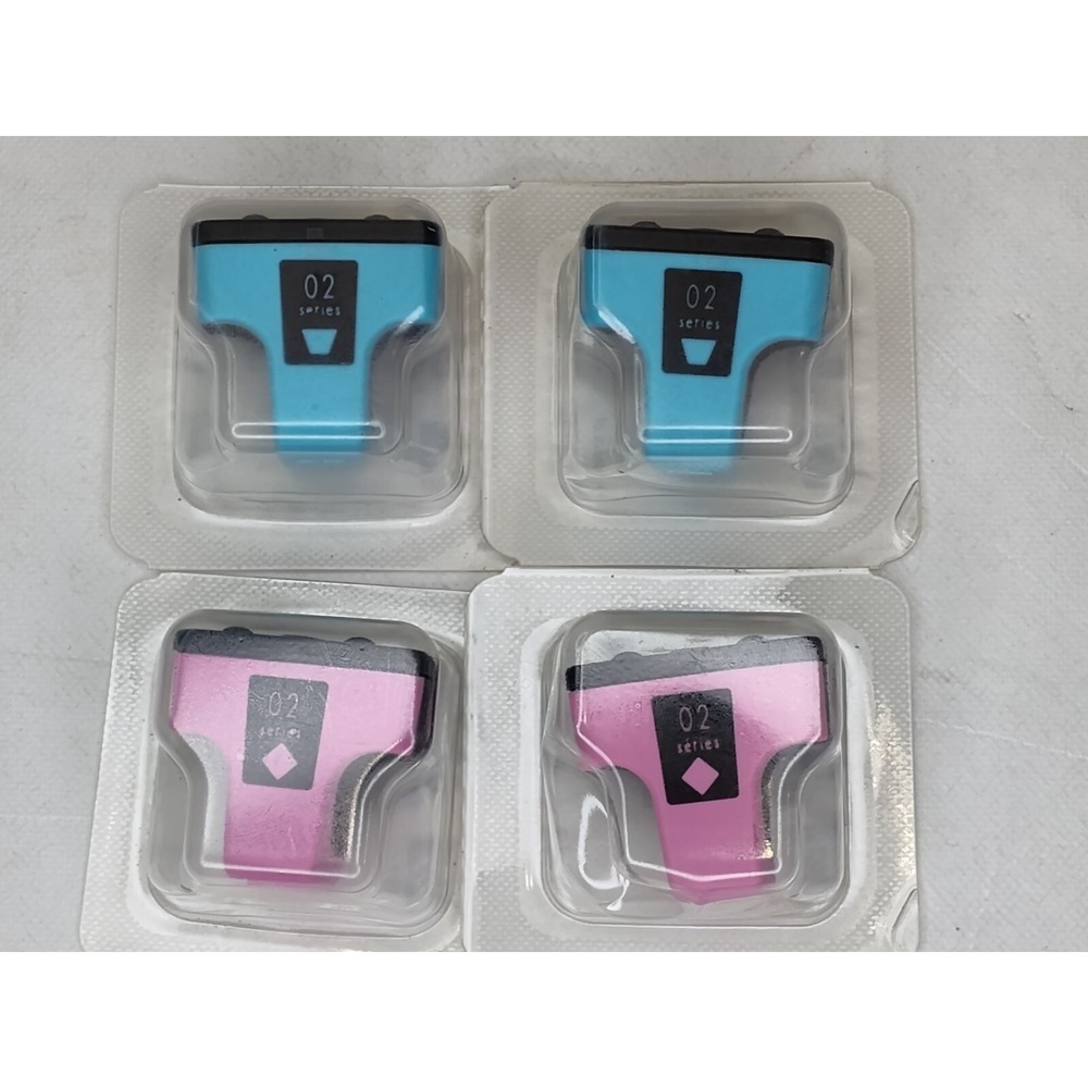 PRINT INK HP Invent Photo 02 Series CB283W Cyan CB284W Magenta B44.1GA1452.55
